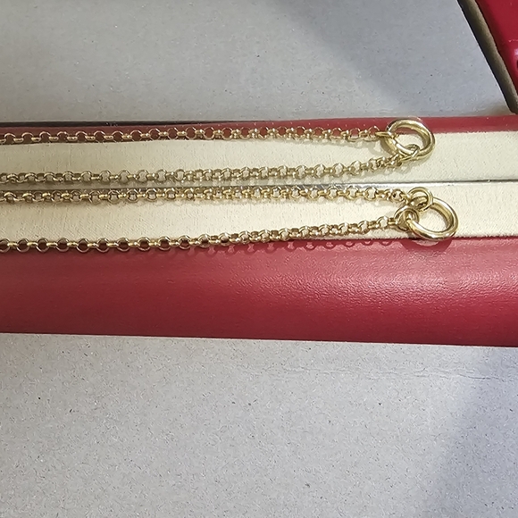 Rolo Chain Charm Necklace (20inches) - Picture 7 of 10